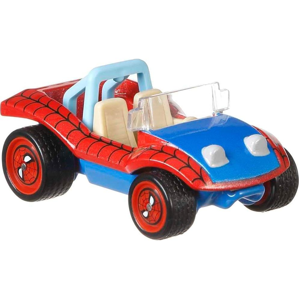 Vehículo Spider-Mobile Hot Wheels Escala 1:64 Coleccionable