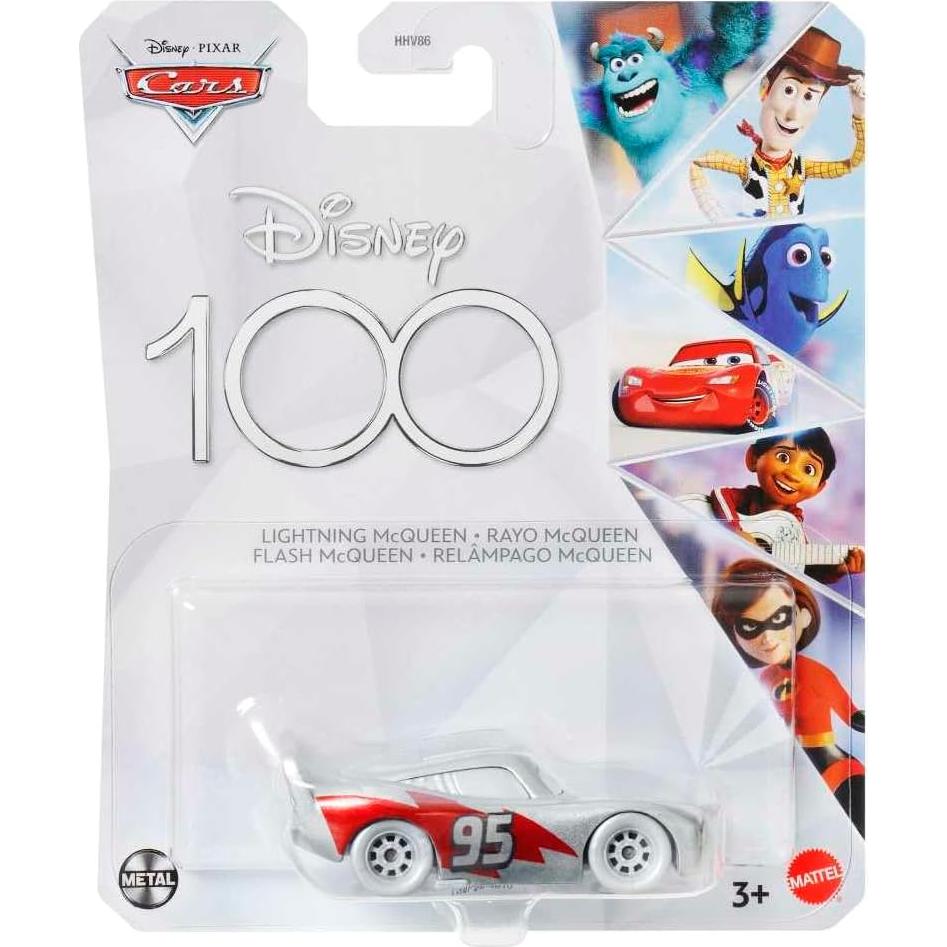 Rayo McQueen Edición Limitada Disney Pixar 100 Años - 1:55