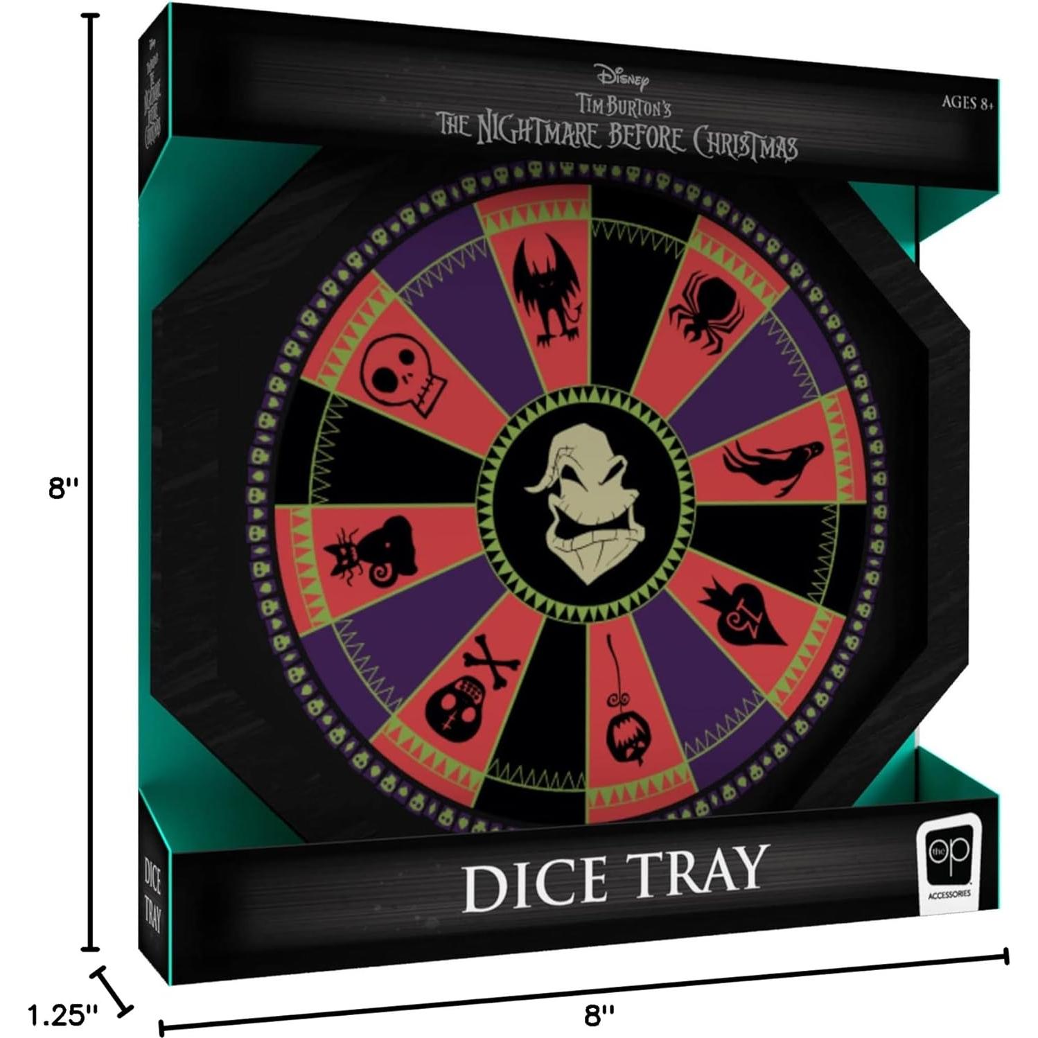 Bandeja de Dados Oogie Boogie Disney 19.05 cm para RPG y D&D