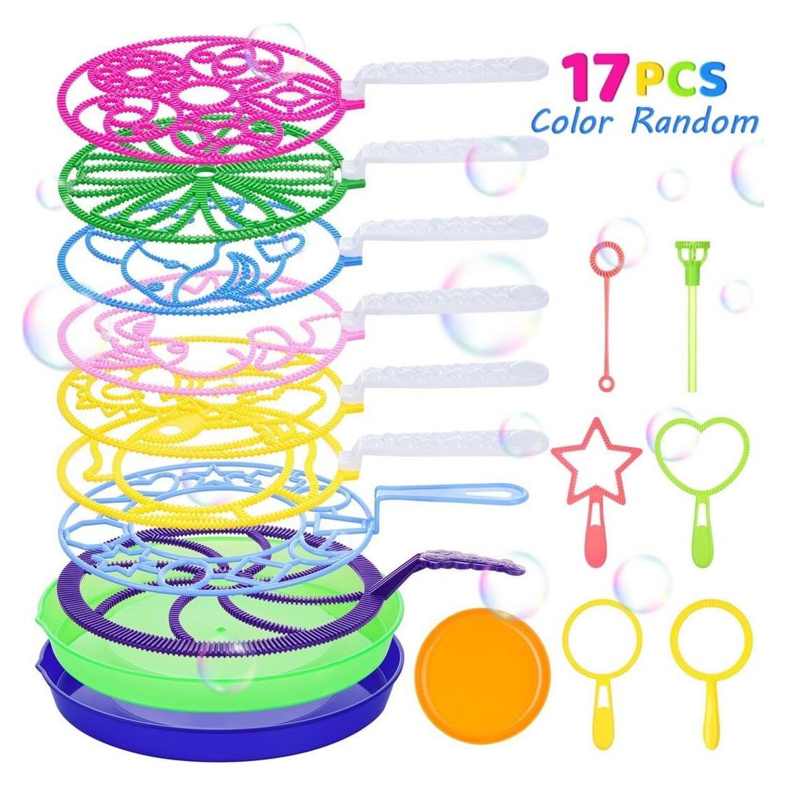 Juego de Varitas de Burbujas B Bangcool - 17 Piezas para Niños