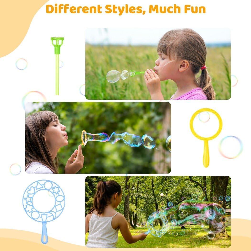 Juego de Varitas de Burbujas B Bangcool - 17 Piezas para Niños