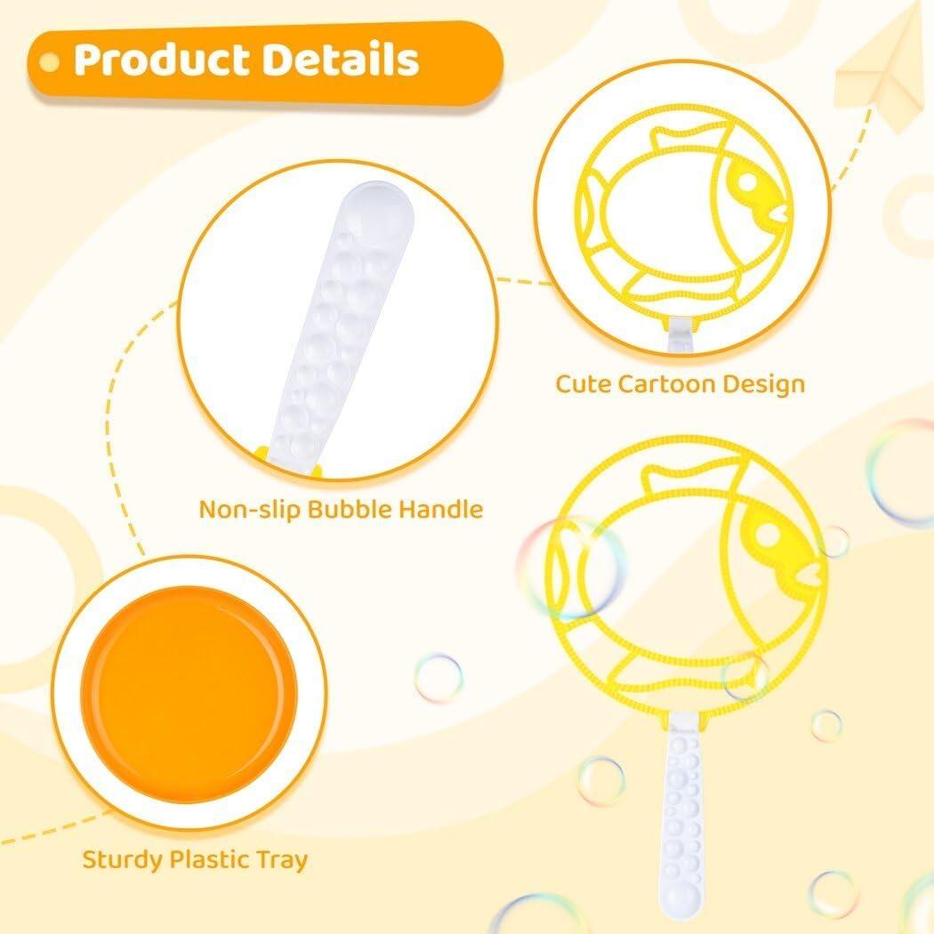 Juego de Varitas de Burbujas B Bangcool - 17 Piezas para Niños