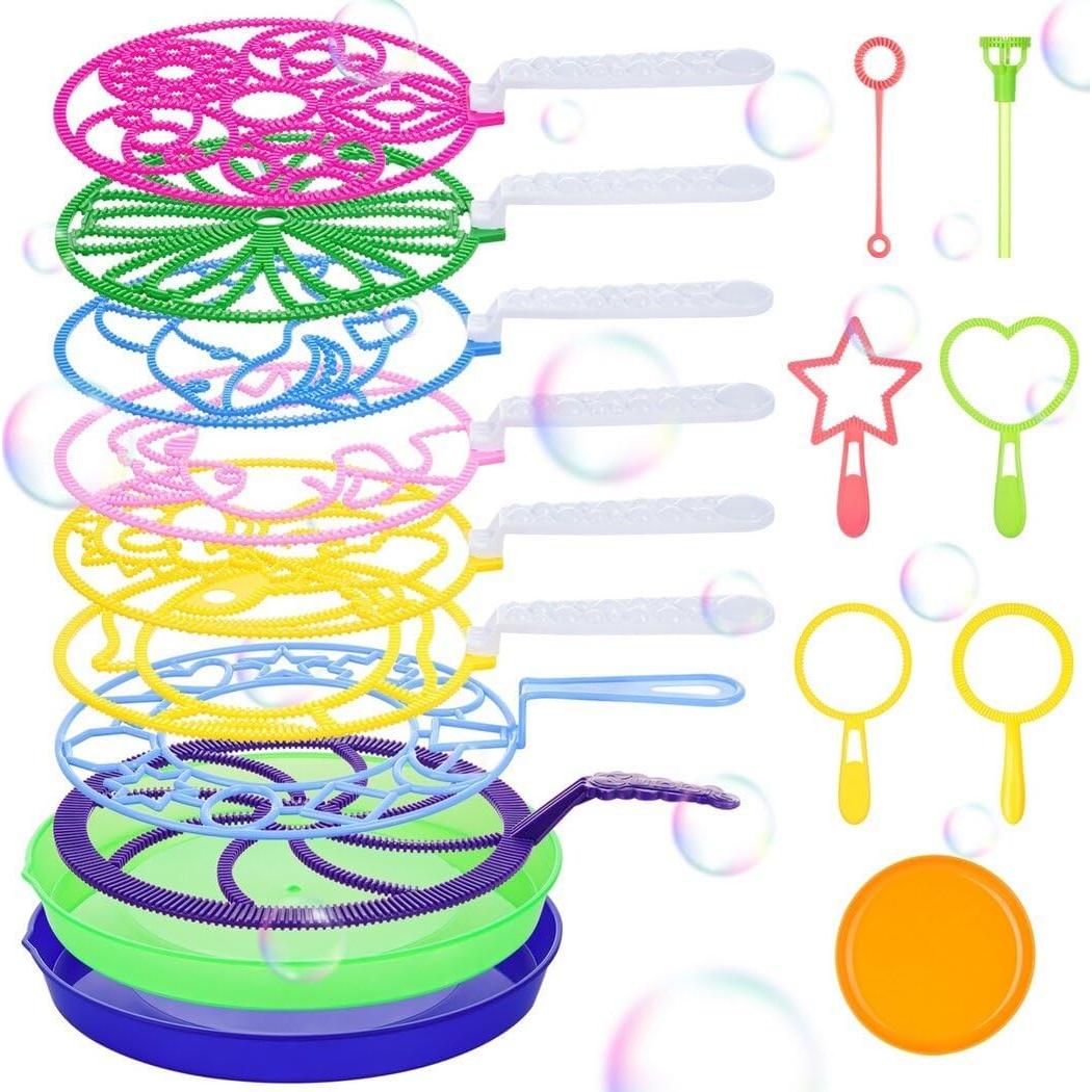 Juego de Varitas de Burbujas B Bangcool - 17 Piezas para Niños