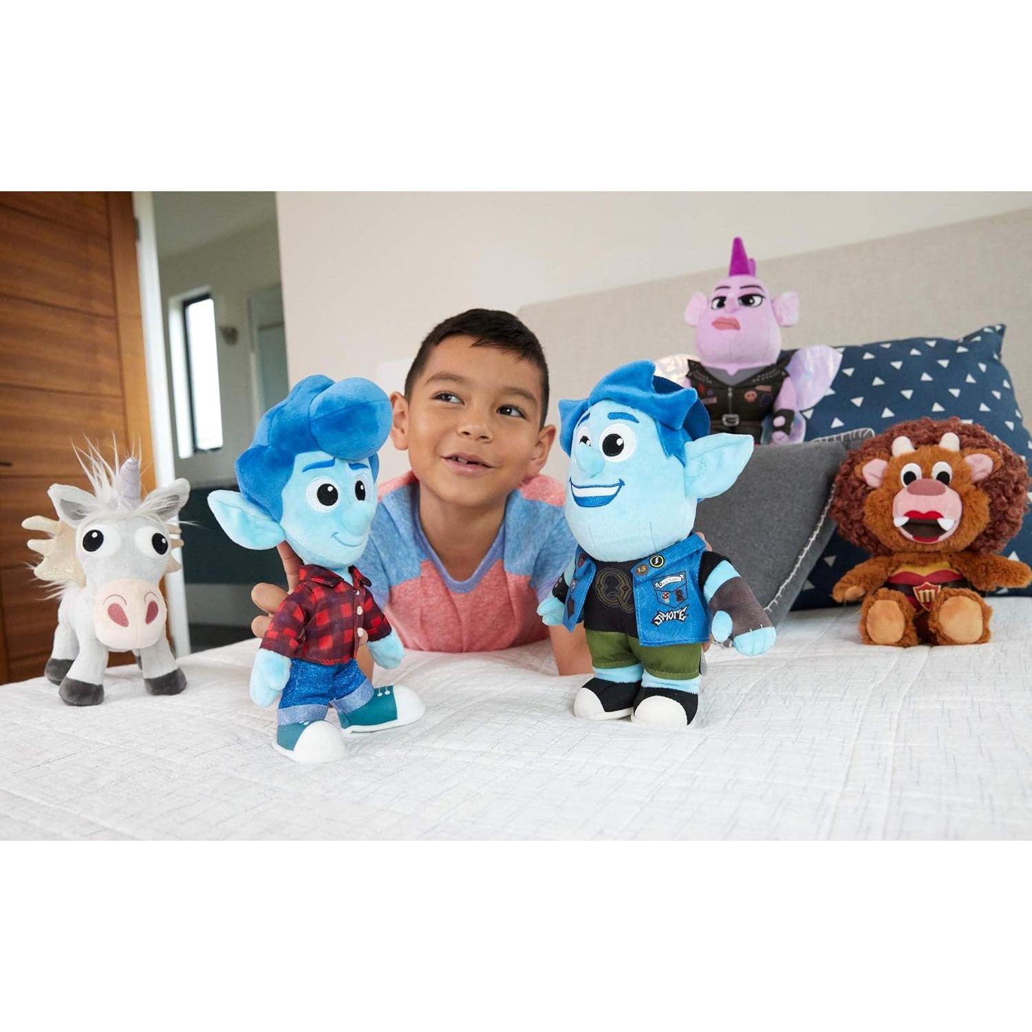 Peluche Manticore Disney Pixar Onward Mattel 24 cm