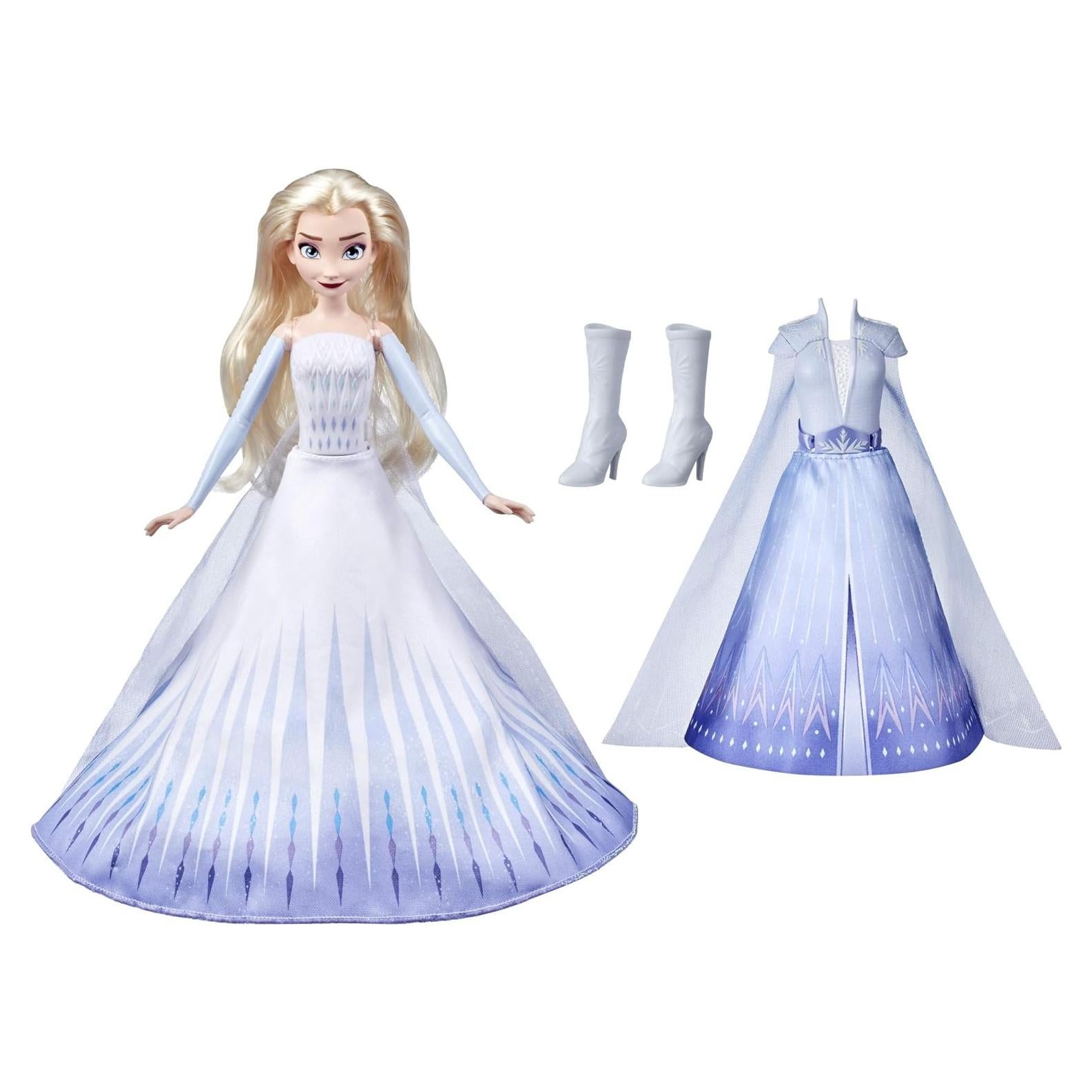 Muñeca de Transformación Elsa Disney Frozen 2 con Atuendos