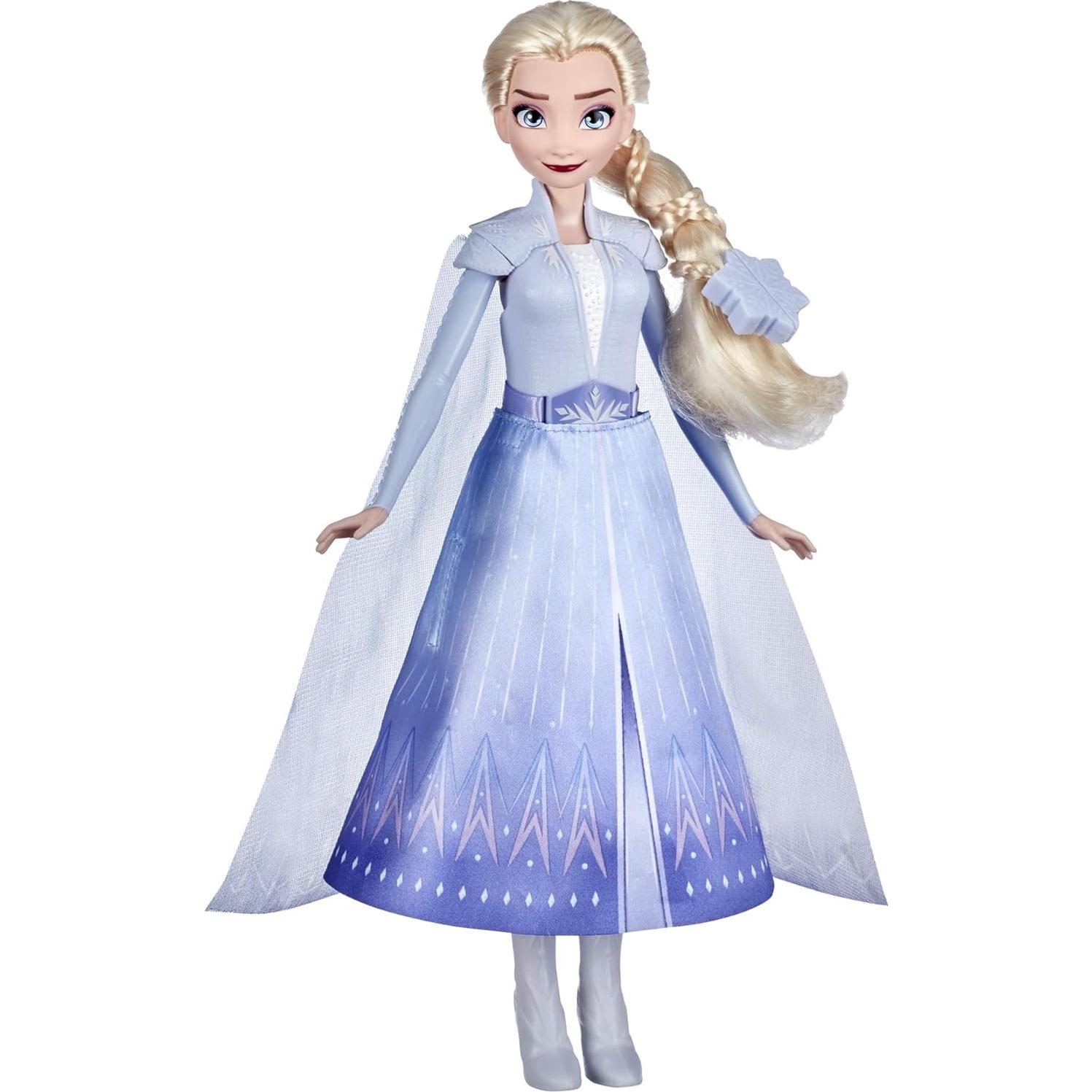 Muñeca de Transformación Elsa Disney Frozen 2 con Atuendos