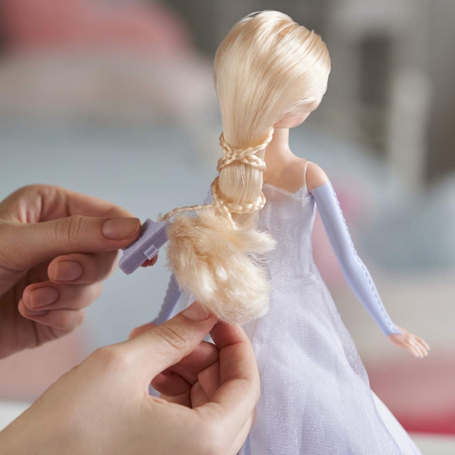Muñeca de Transformación Elsa Disney Frozen 2 con Atuendos