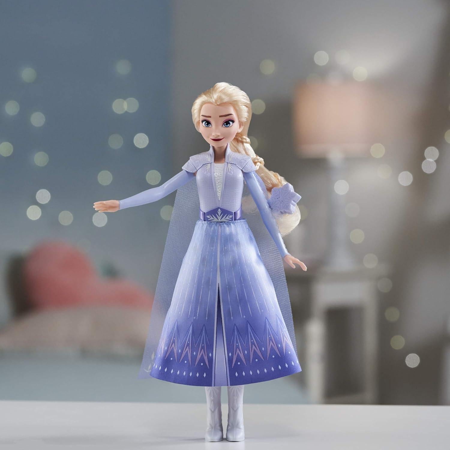 Muñeca de Transformación Elsa Disney Frozen 2 con Atuendos