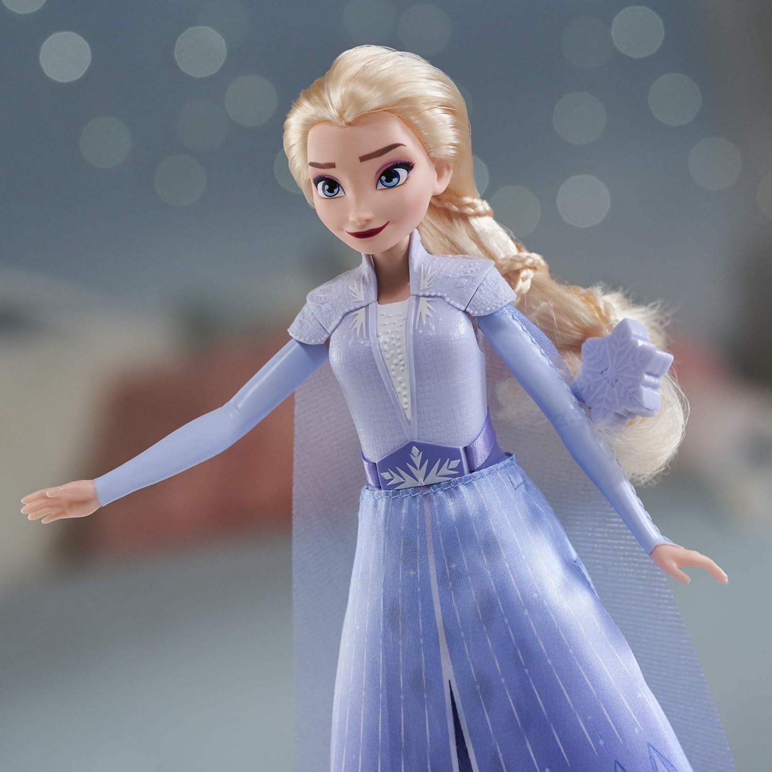 Muñeca de Transformación Elsa Disney Frozen 2 con Atuendos