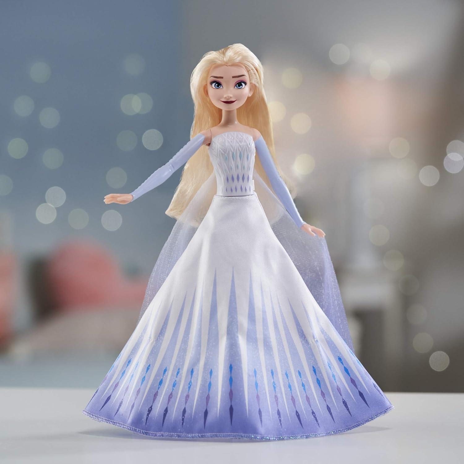 Muñeca de Transformación Elsa Disney Frozen 2 con Atuendos