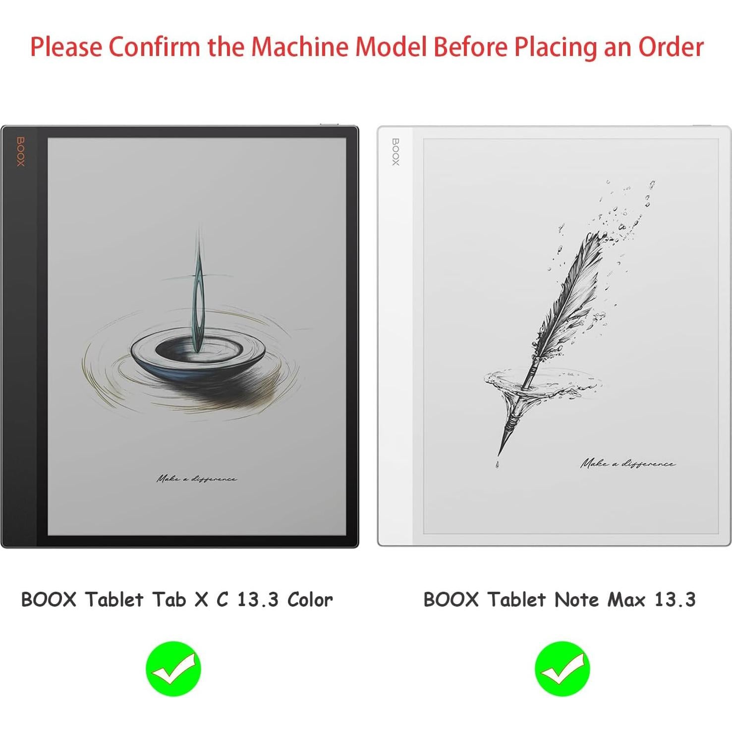 Funda Magnética GOVTVA para Tableta Boox Note Max 13.3