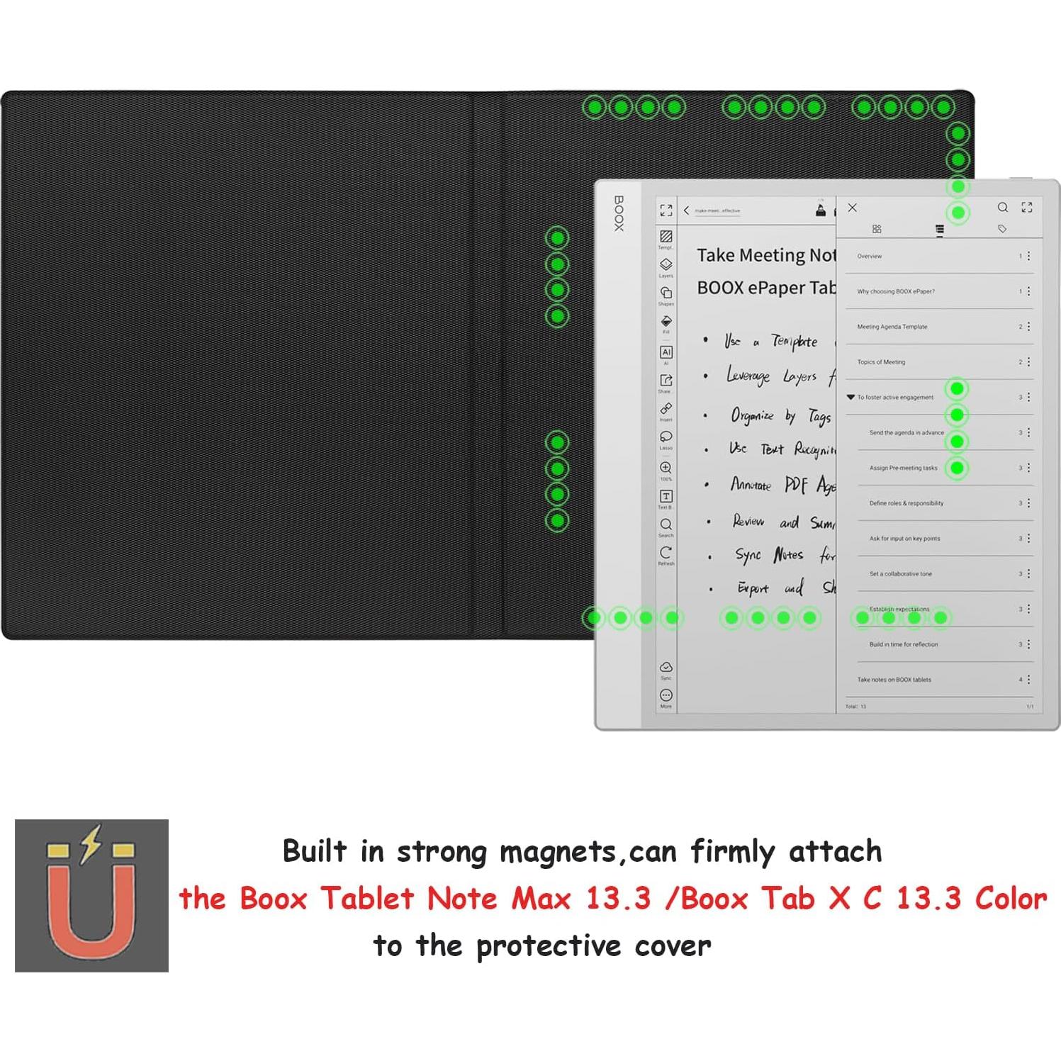 Funda Magnética GOVTVA para Tableta Boox Note Max 13.3