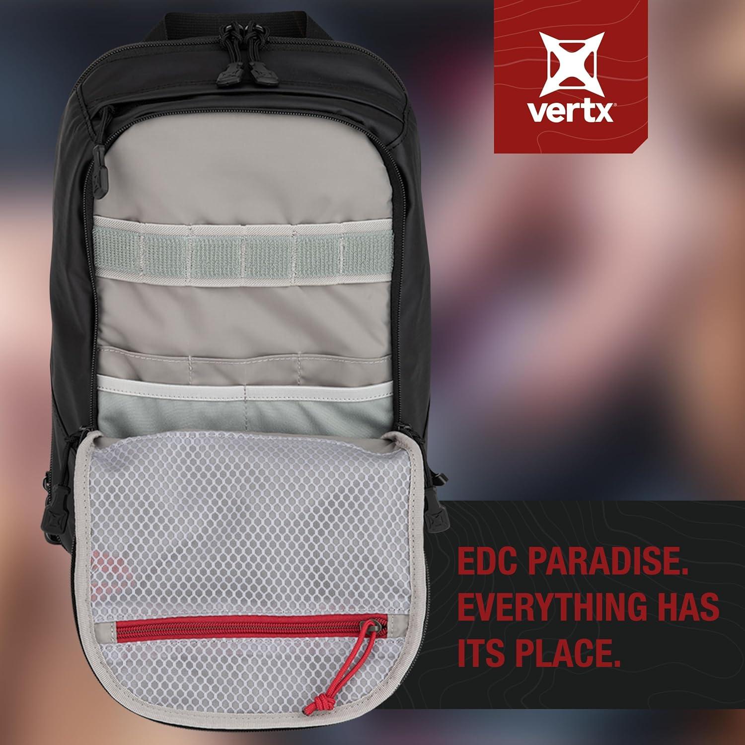 Bolsa Bandolera Táctica Vertx F1 VTX5304 10L Negra