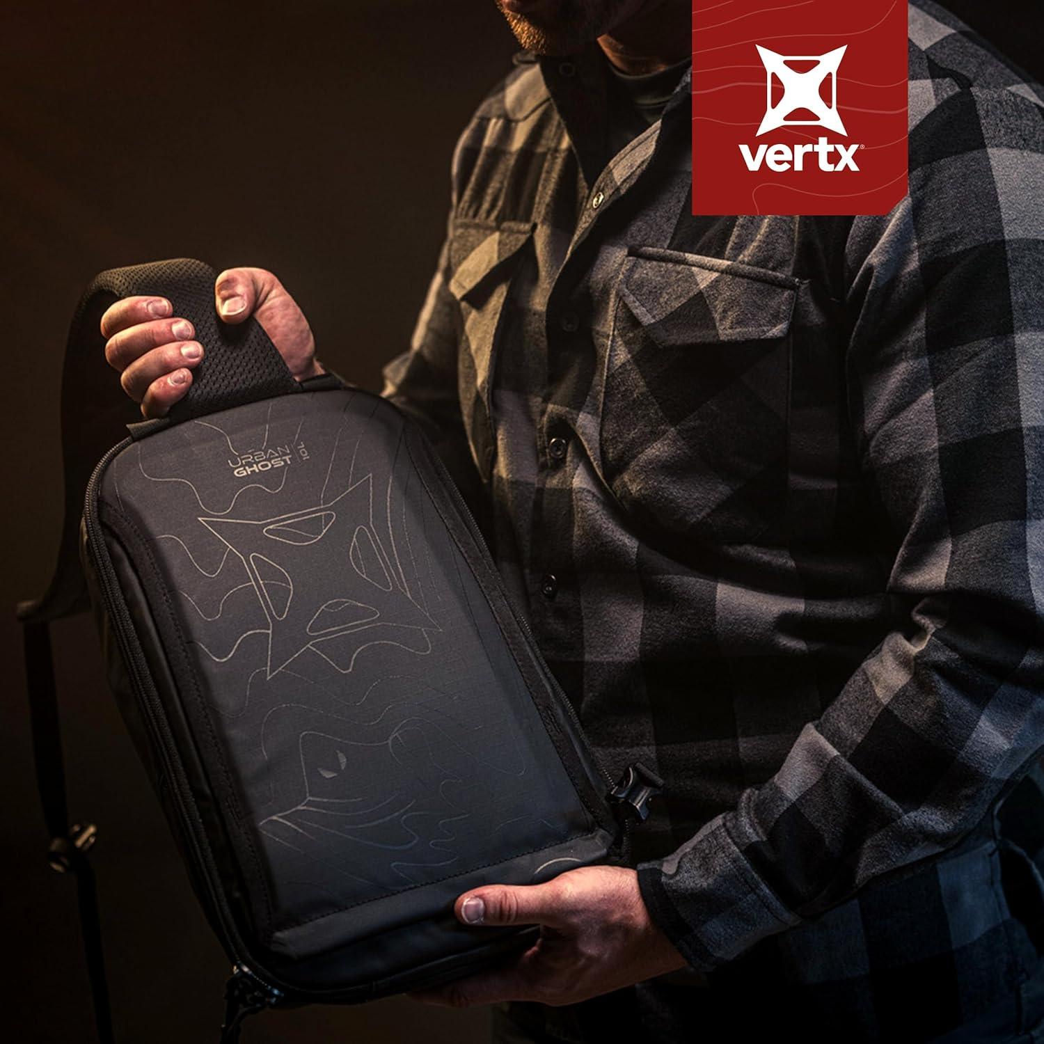 Bolsa Bandolera Táctica Vertx F1 VTX5304 10L Negra