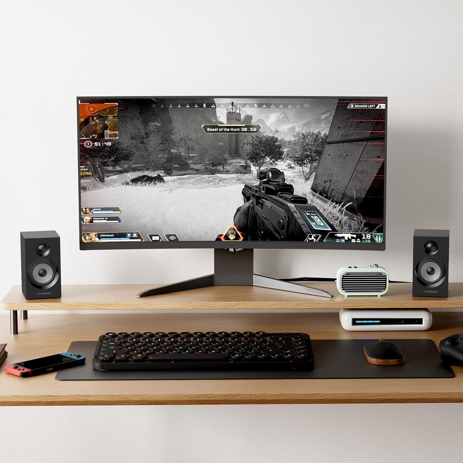 Altavoces de Estantería Probox BT16 60W Bluetooth 5.3 2.0