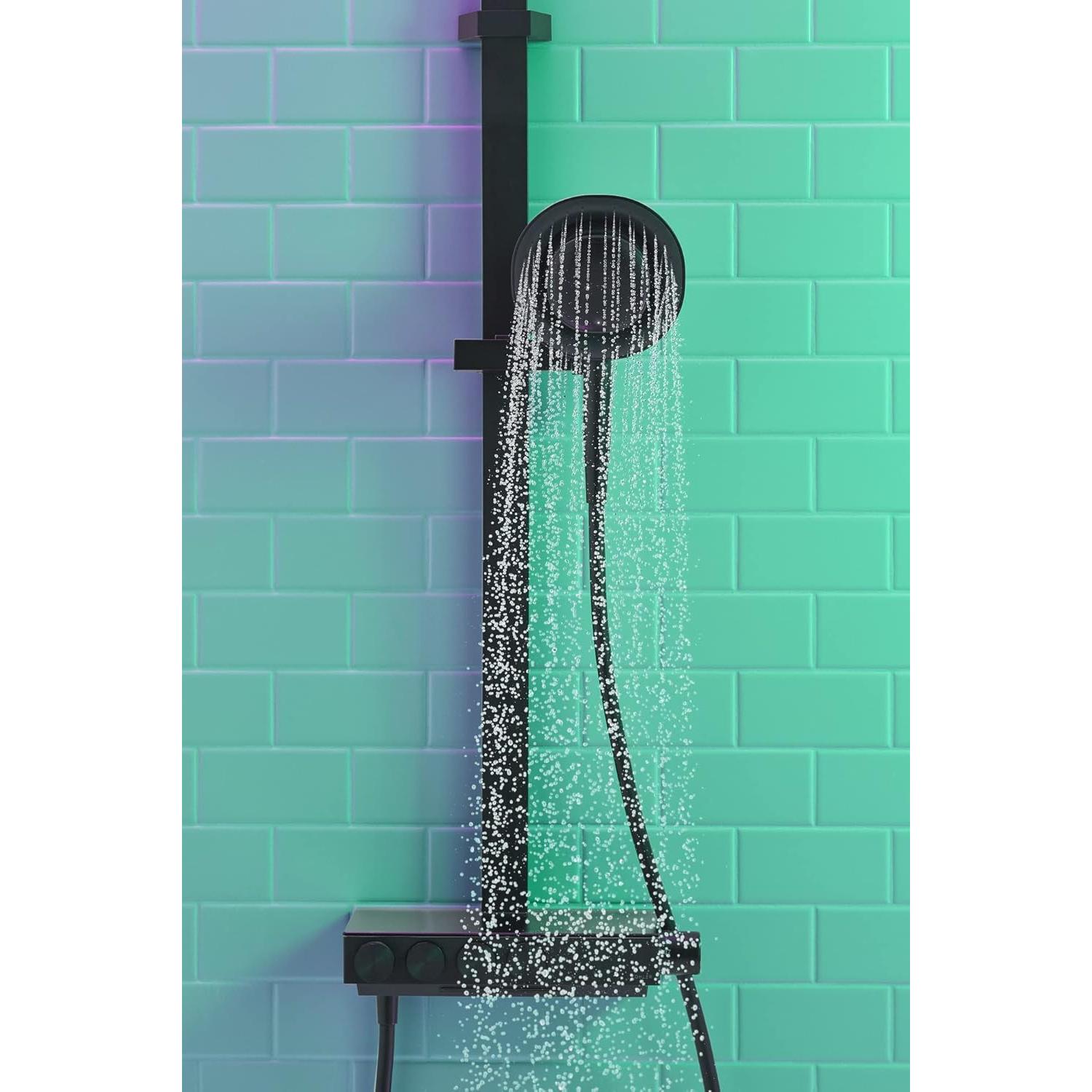 Ducha de Mano KOHLER Moxie 1.75 GPM y Altavoz Inalámbrico Negro Mate