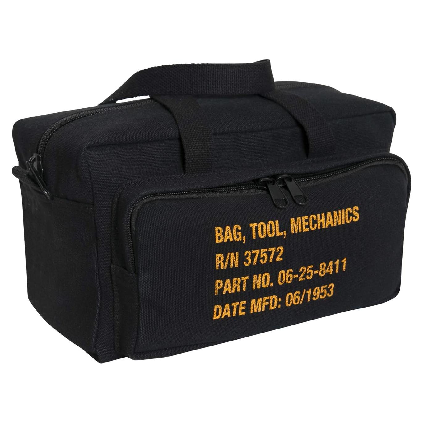 Bolsa de Herramientas Rothco 9113 Tipo G.I. Negra