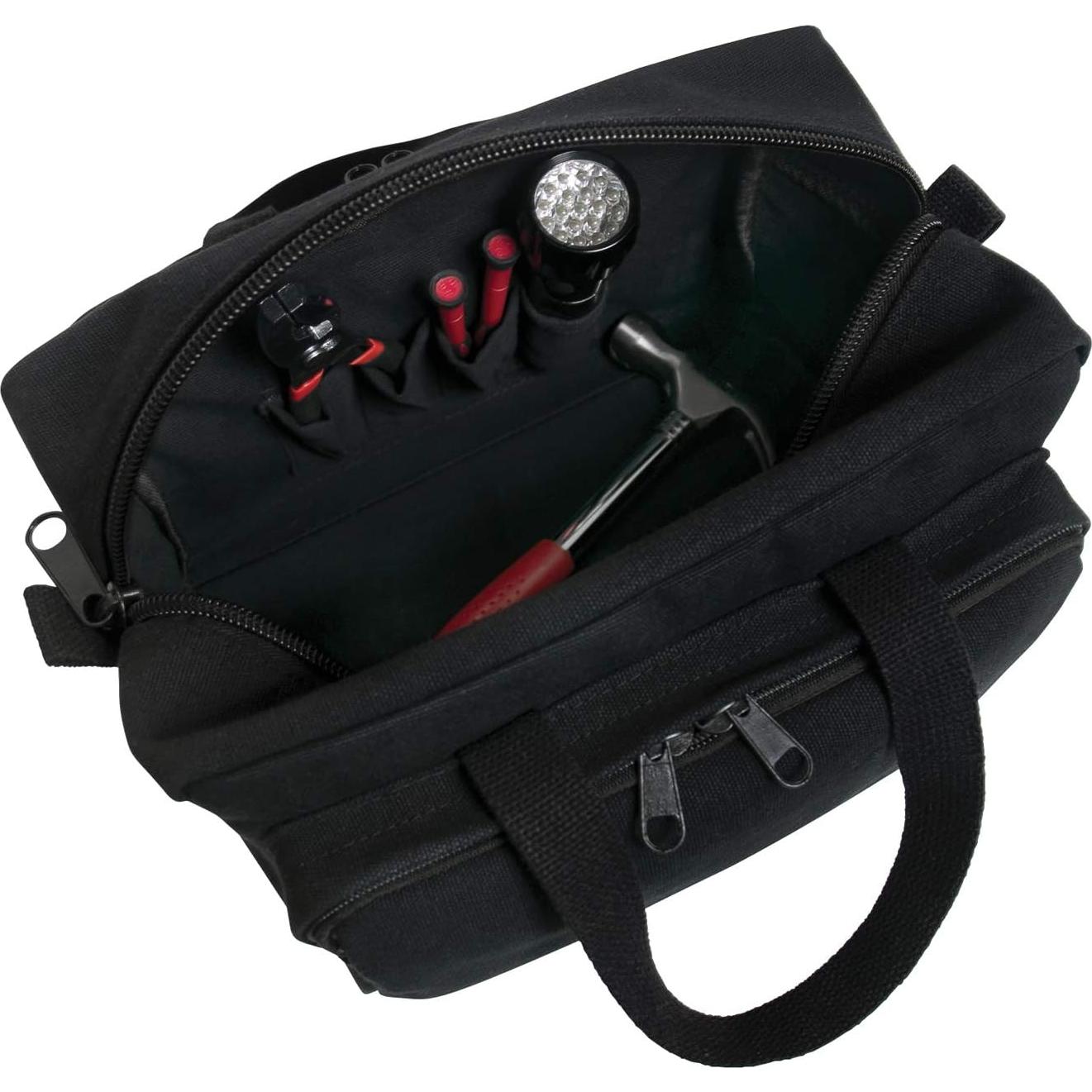 Bolsa de Herramientas Rothco 9113 Tipo G.I. Negra