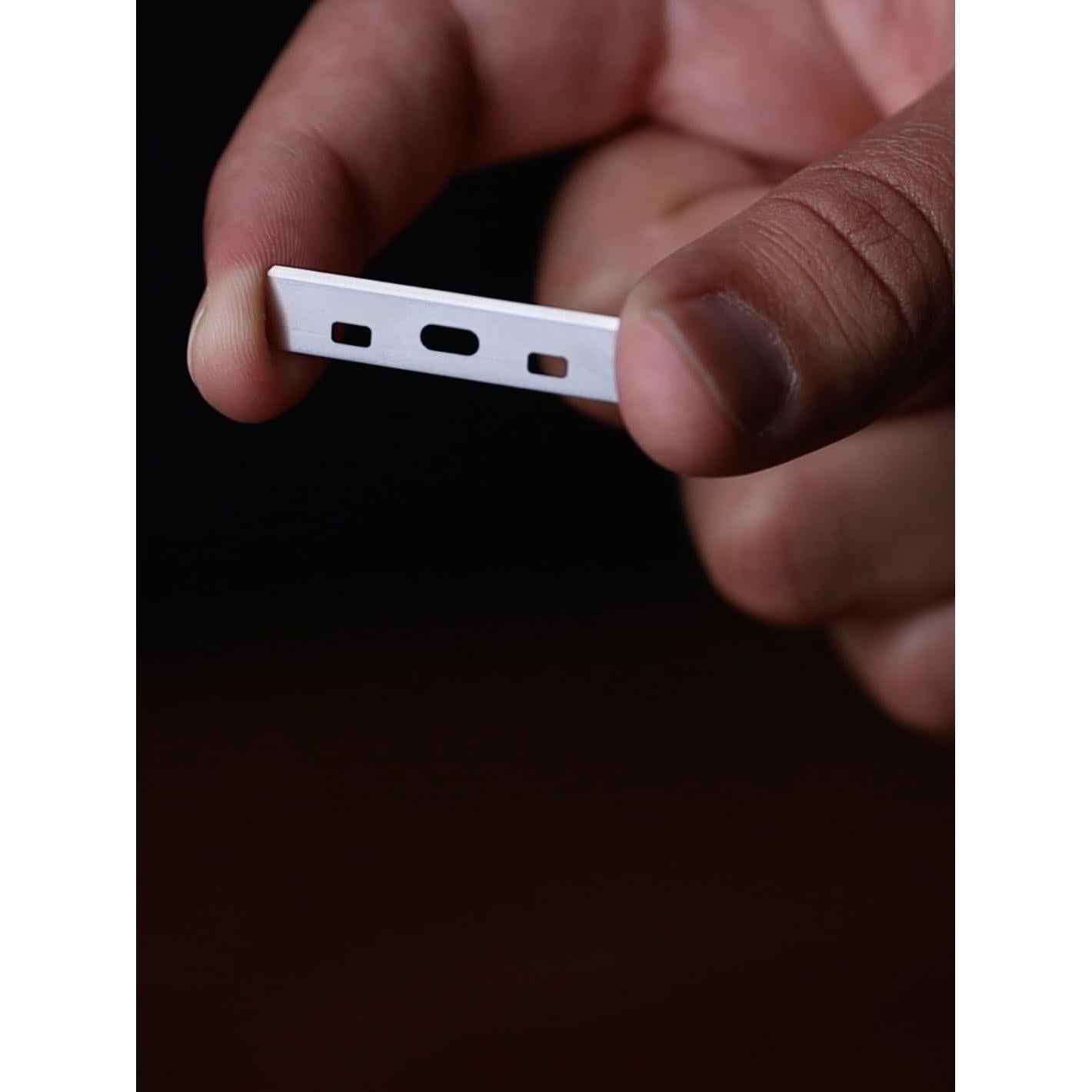 Cuchillas de Afeitar Supply Ultra Premium - Etiqueta Negra, 8 Unidades