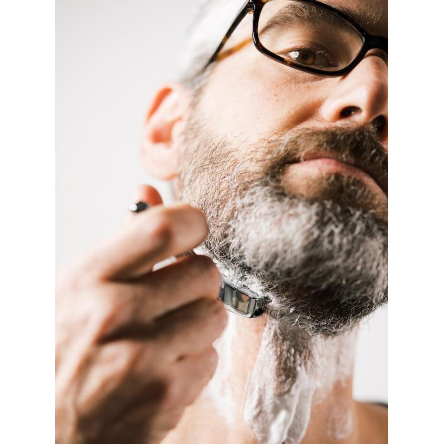 Cuchillas de Afeitar Supply Ultra Premium - Etiqueta Negra, 8 Unidades