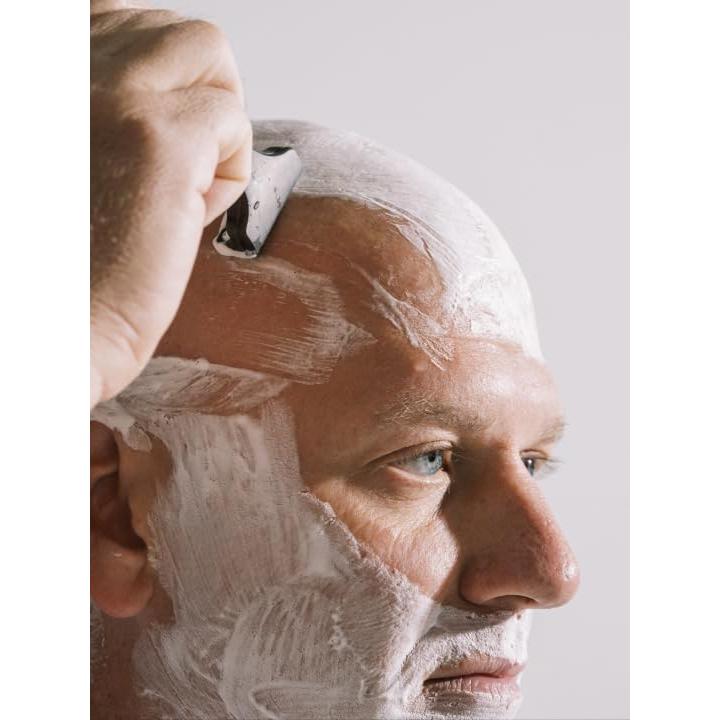 Cuchillas de Afeitar Supply Ultra Premium - Etiqueta Negra, 8 Unidades