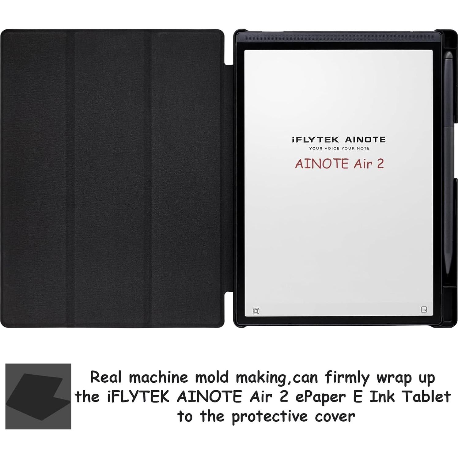 Funda Folio Protectora GOVTVA para iFLYTEK AINOTE Air2 8.2"