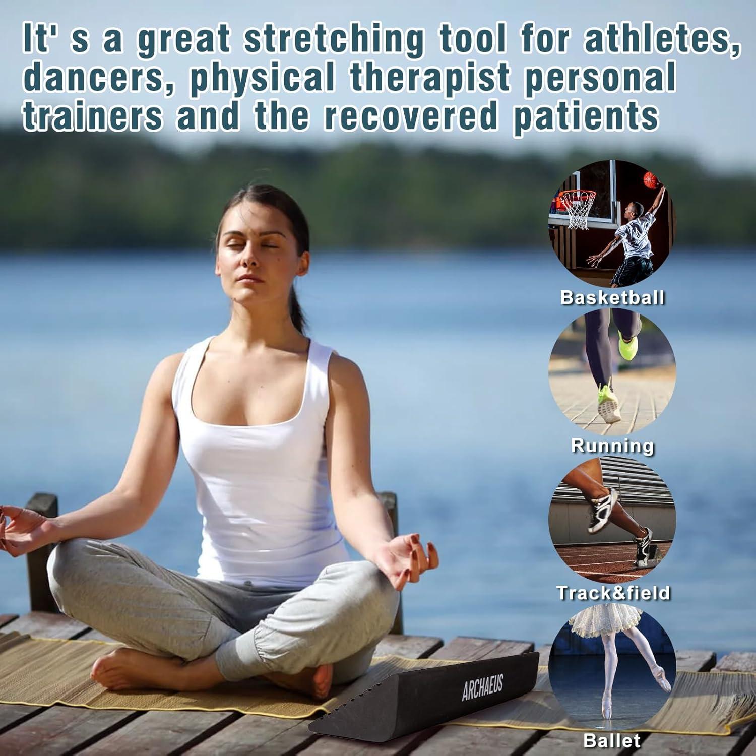 Tablero de Equilibrio ARCHAEUS para Estiramiento de Tobillos