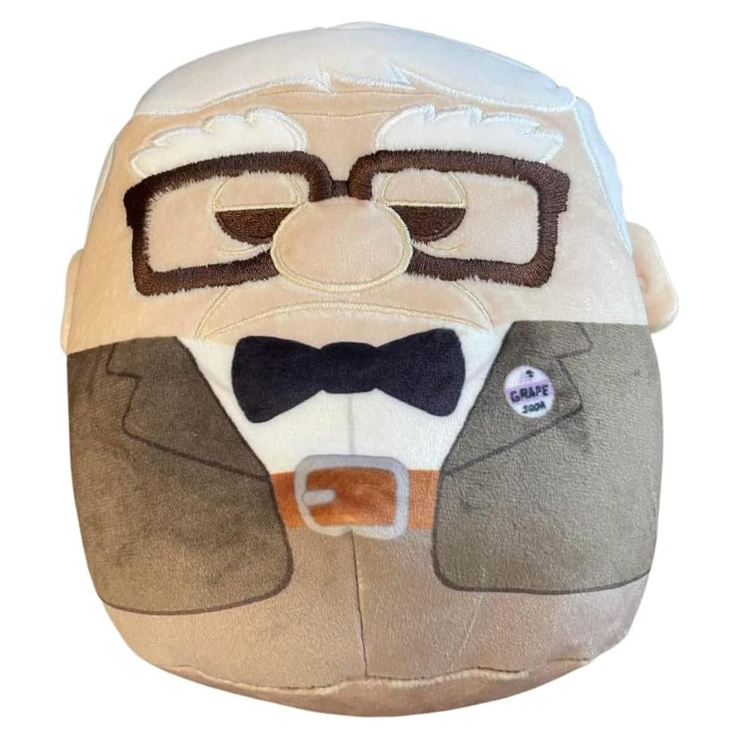 Squishmallows Kellytoy Carl Fredricksen 17.78 cm Peluche Disney