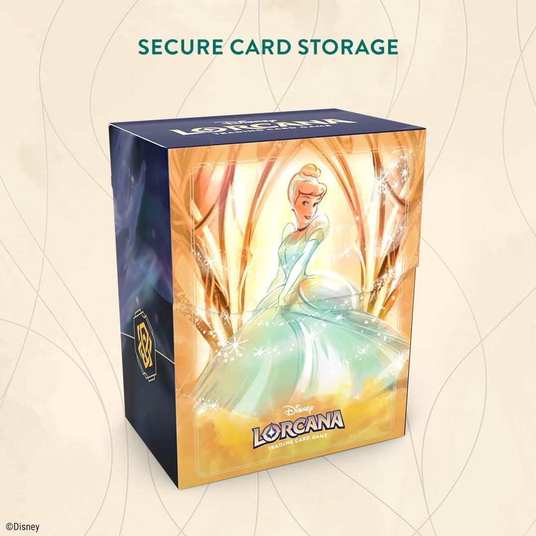 Caja de Baraja Ravensburger Disney Lorcana Cenicienta 80 cartas