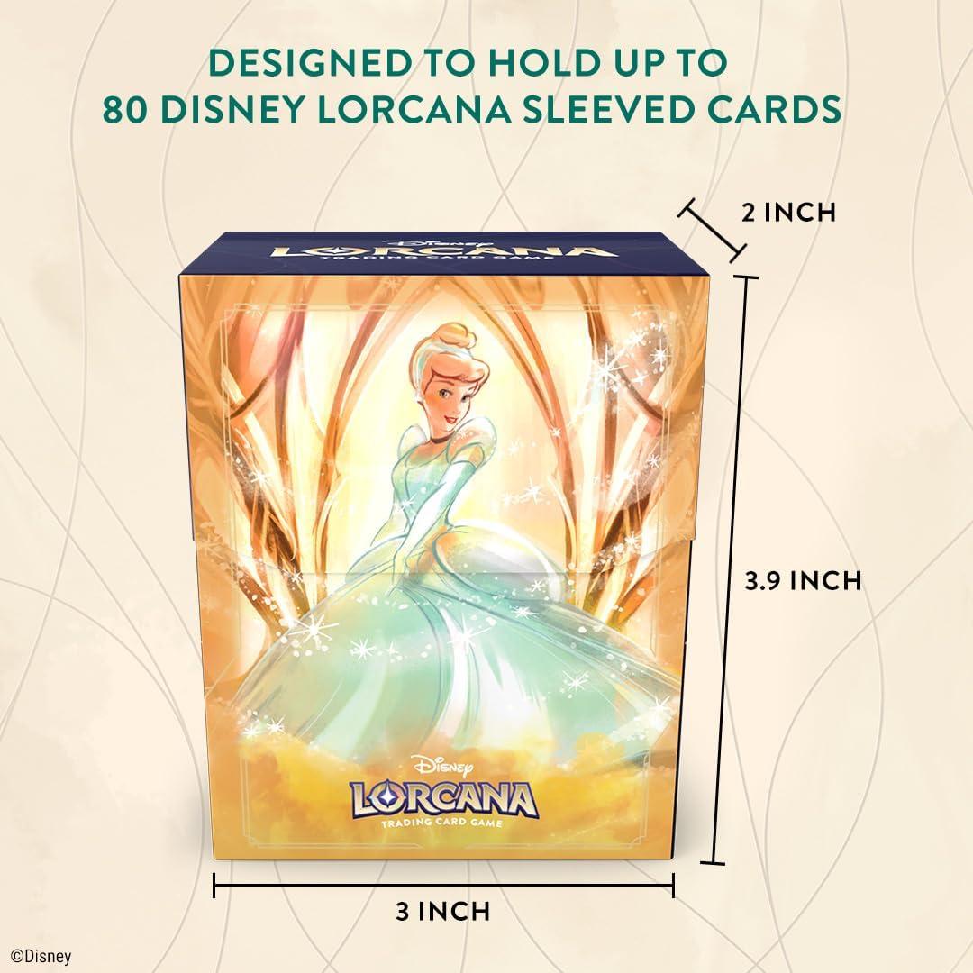Caja de Baraja Ravensburger Disney Lorcana Cenicienta 80 cartas