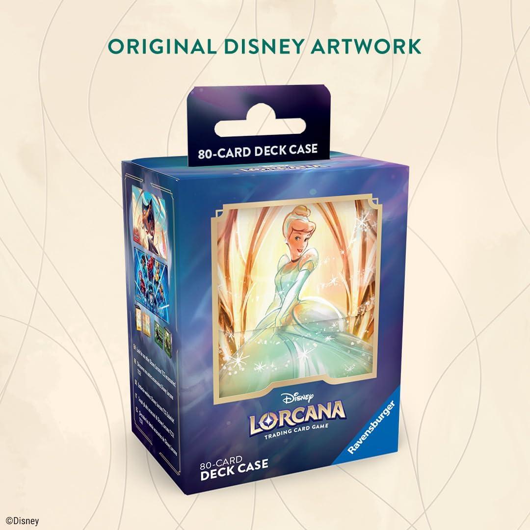 Caja de Baraja Ravensburger Disney Lorcana Cenicienta 80 cartas