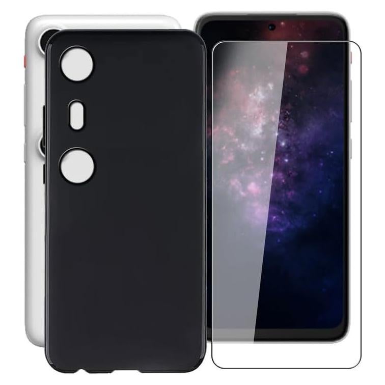 Funda de Silicona KJYFOANI para Xreal Beam Pro AR 6.5" + Protector