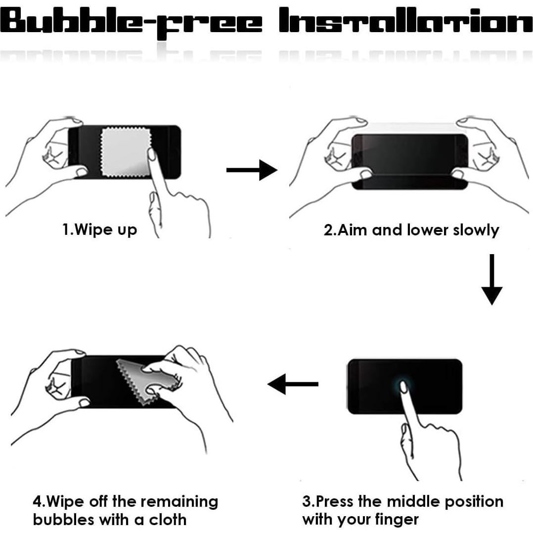 Funda de Silicona KJYFOANI para Xreal Beam Pro AR 6.5" + Protector