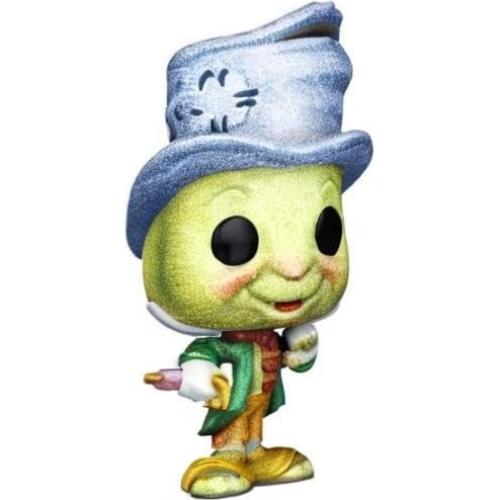 Funko Pop! Disney Pinocho Jiminy Cricket Brillo Diamante