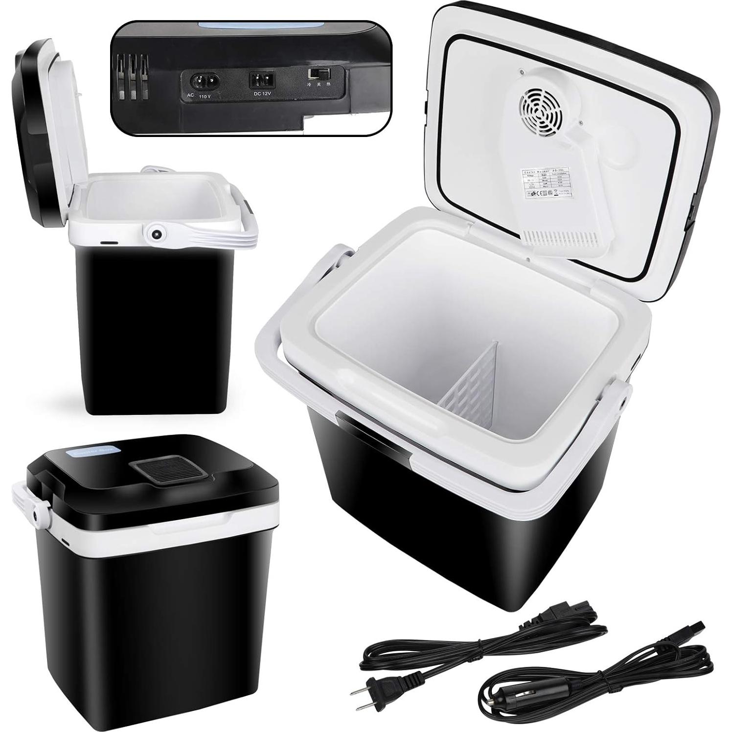 Enfriador y Calentador Eléctrico Portátil SUPER DEAL 26L