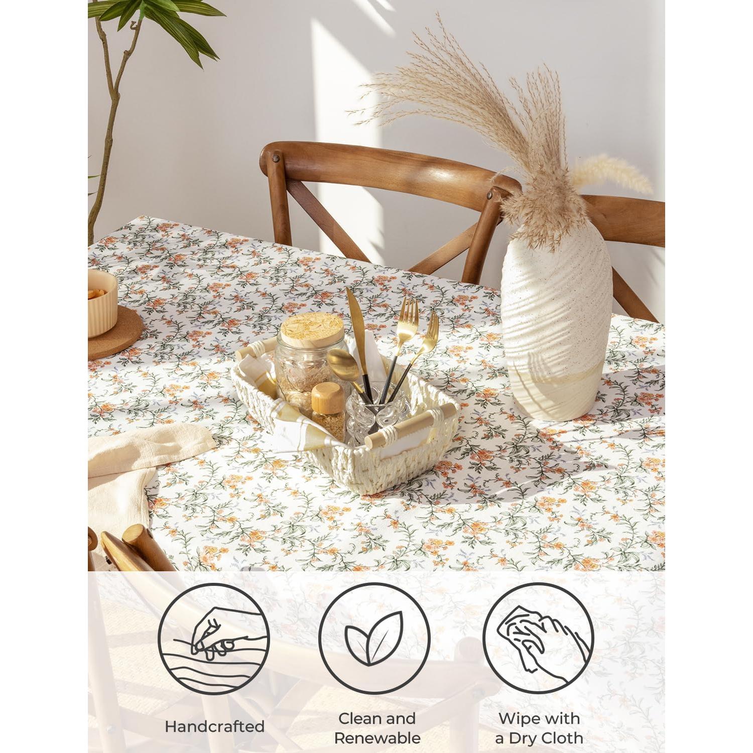 Cesta Redonda Beige StorageWorks de Papel - Set de 2