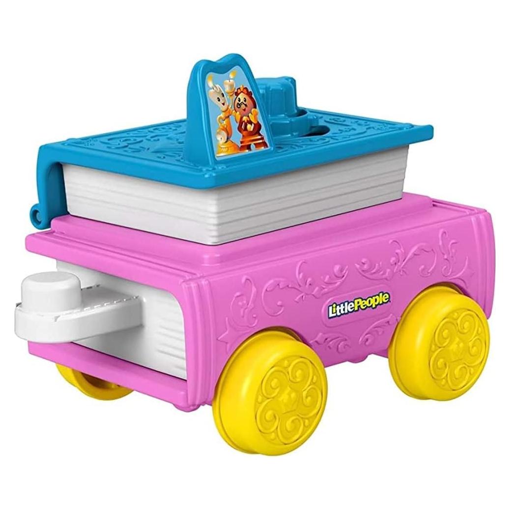 Repuesto Flotador Rosa Little People GKR21 - Disney Bella y Chip