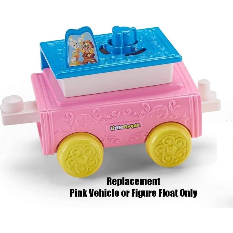 Repuesto Flotador Rosa Little People GKR21 - Disney Bella y Chip