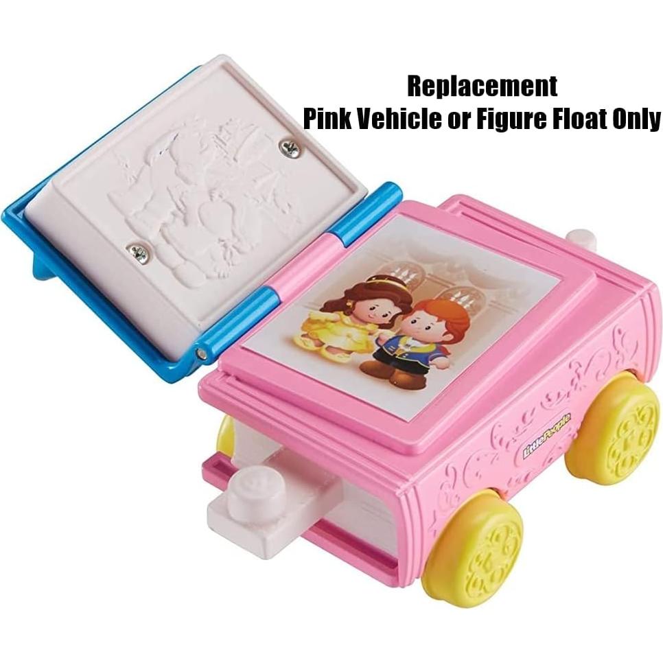 Repuesto Flotador Rosa Little People GKR21 - Disney Bella y Chip