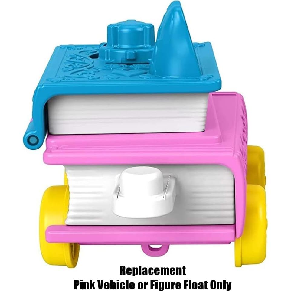 Repuesto Flotador Rosa Little People GKR21 - Disney Bella y Chip