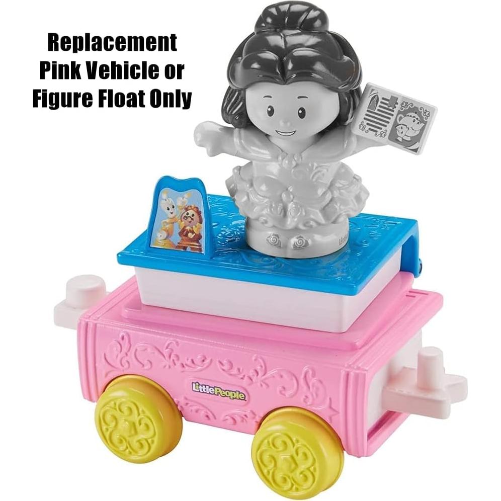 Repuesto Flotador Rosa Little People GKR21 - Disney Bella y Chip