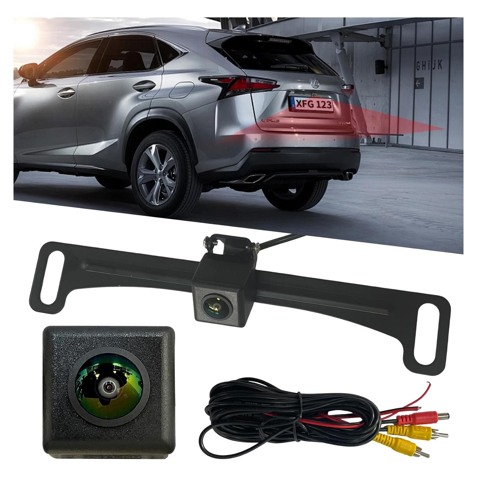 Cámara de Respaldo HD Xiaofeige con Visión Nocturna 170°