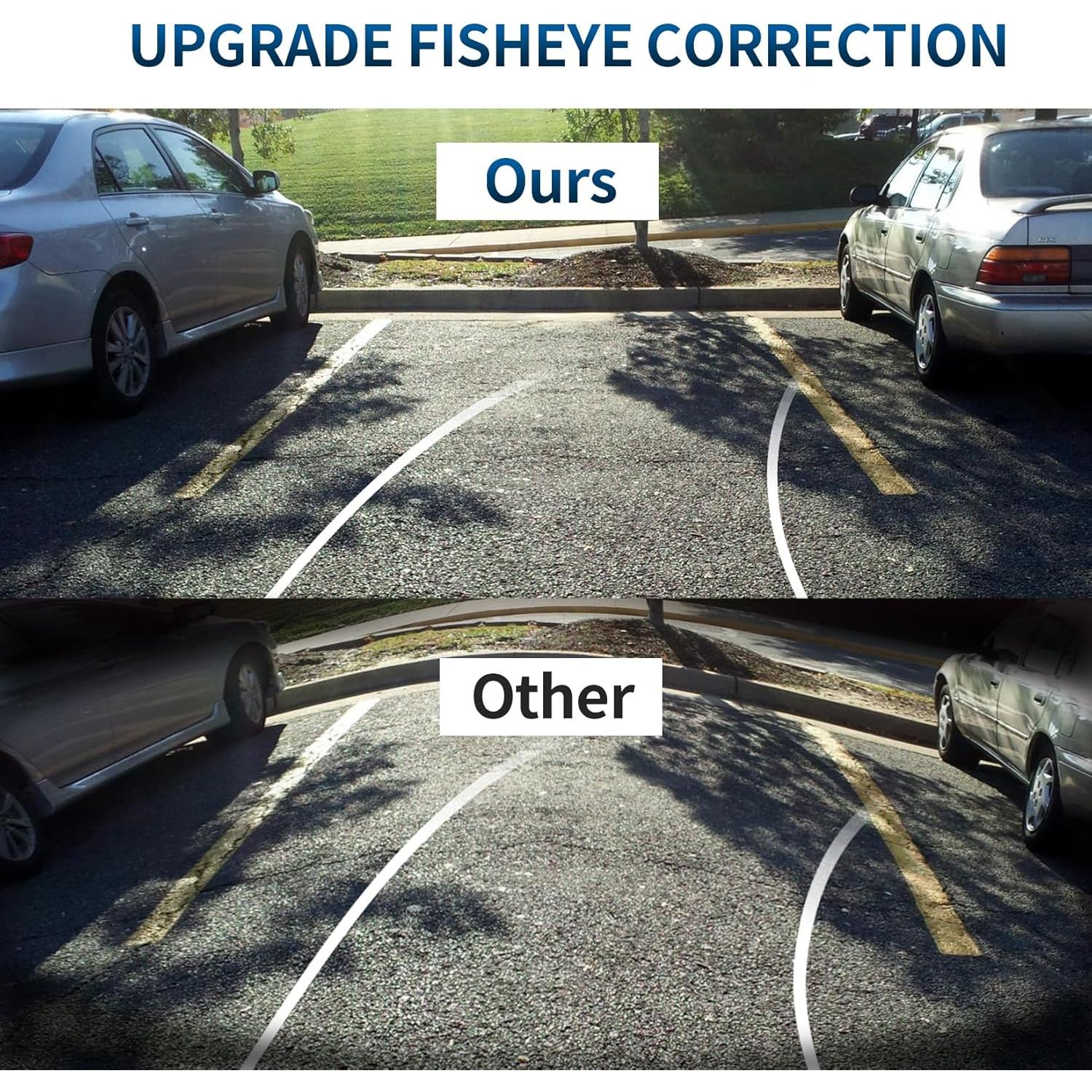 Cámara de Respaldo HD Xiaofeige con Visión Nocturna 170°