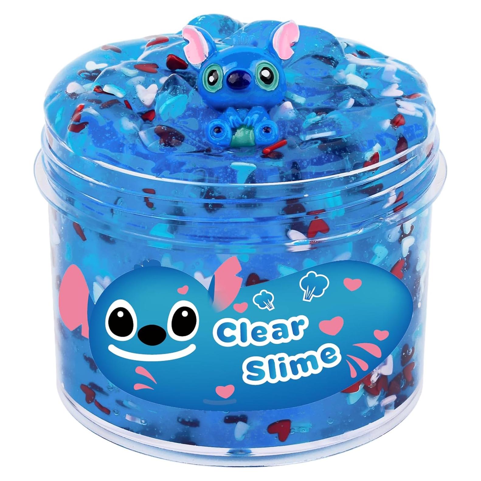 Slime Claro Azul Jigejunfa 200ml - Putty Suave y Elástico