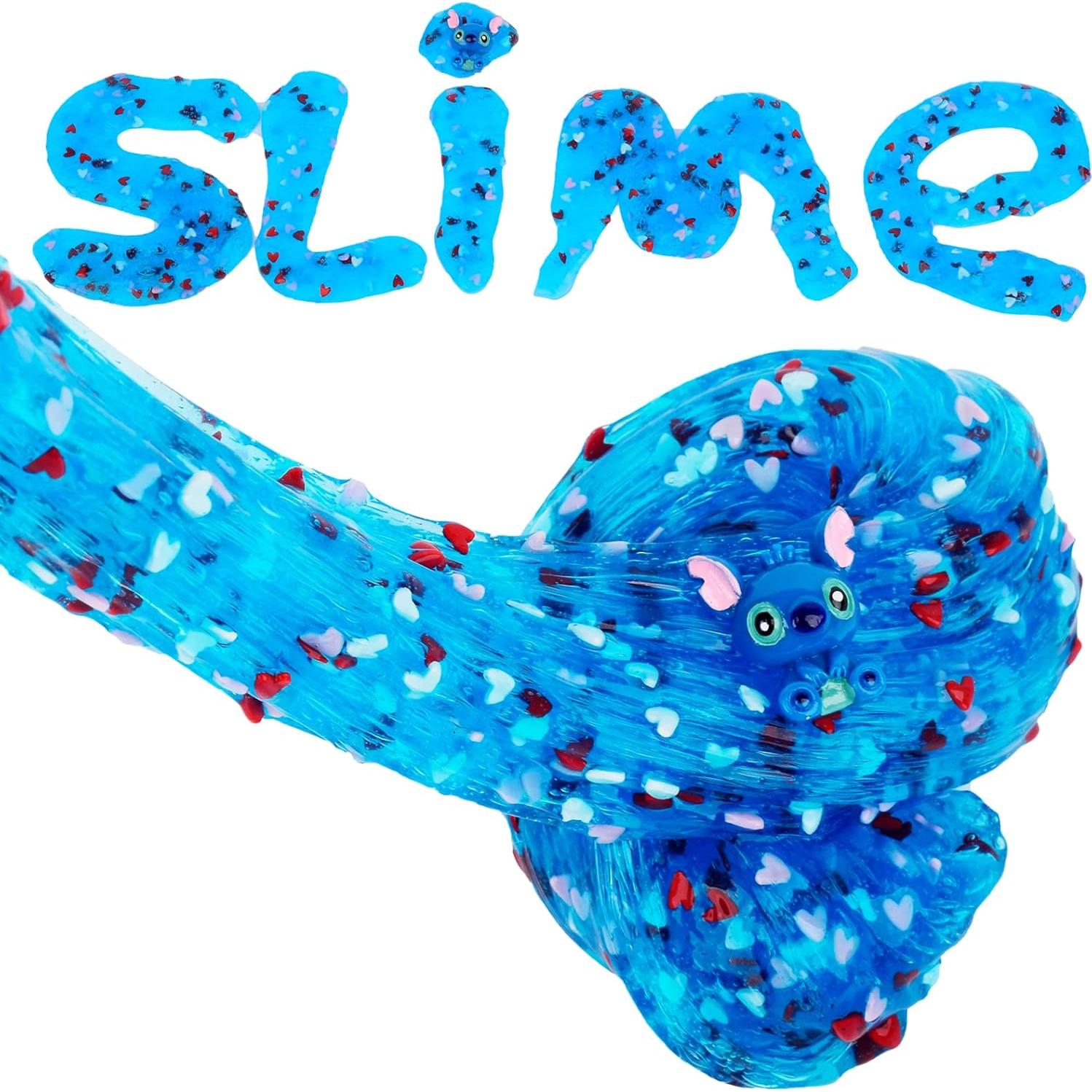 Slime Claro Azul Jigejunfa 200ml - Putty Suave y Elástico