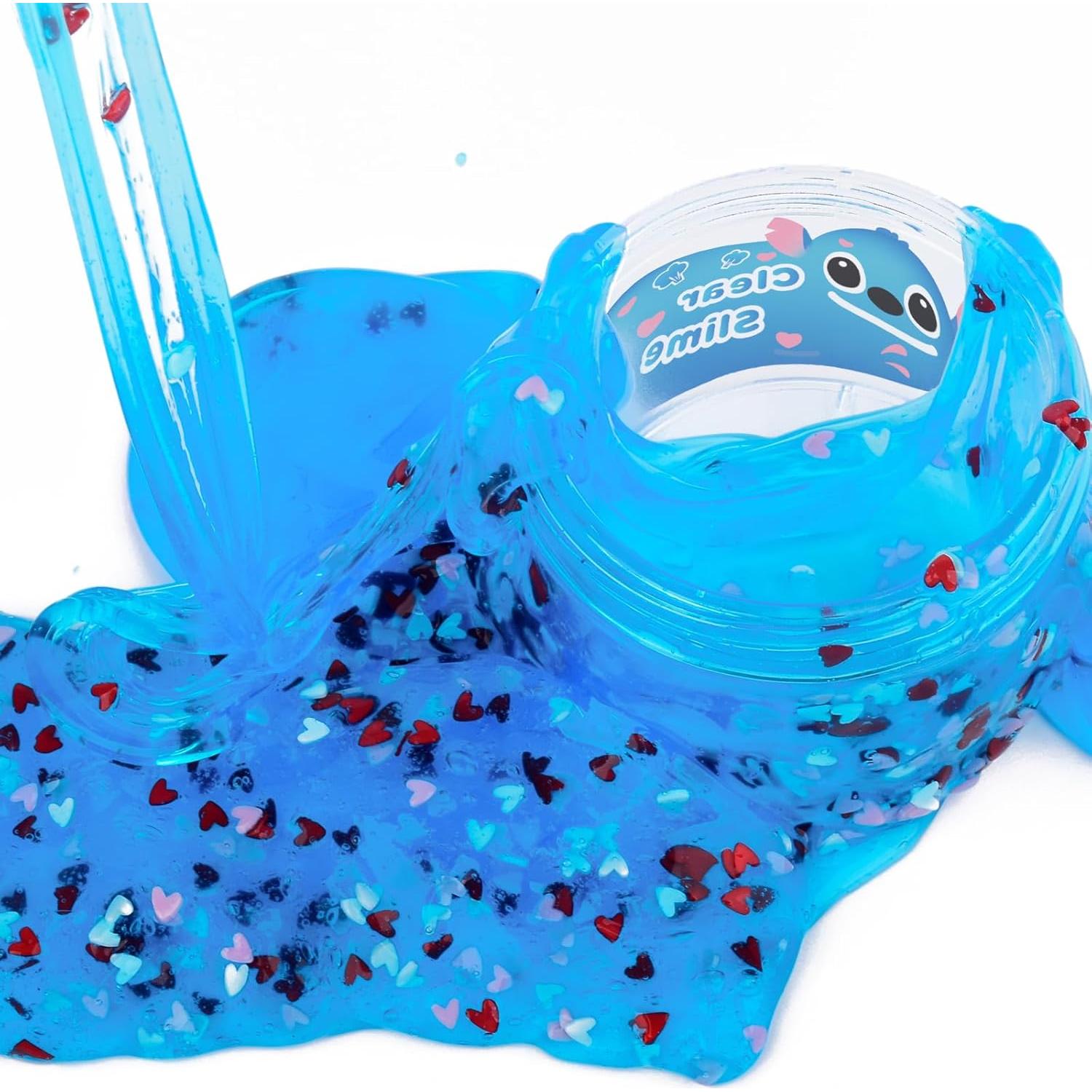 Slime Claro Azul Jigejunfa 200ml - Putty Suave y Elástico