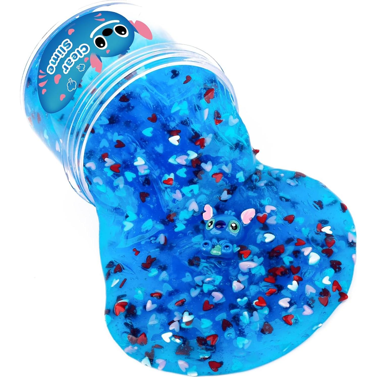 Slime Claro Azul Jigejunfa 200ml - Putty Suave y Elástico