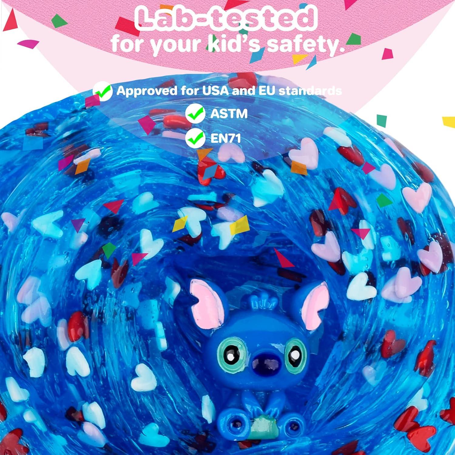 Slime Claro Azul Jigejunfa 200ml - Putty Suave y Elástico