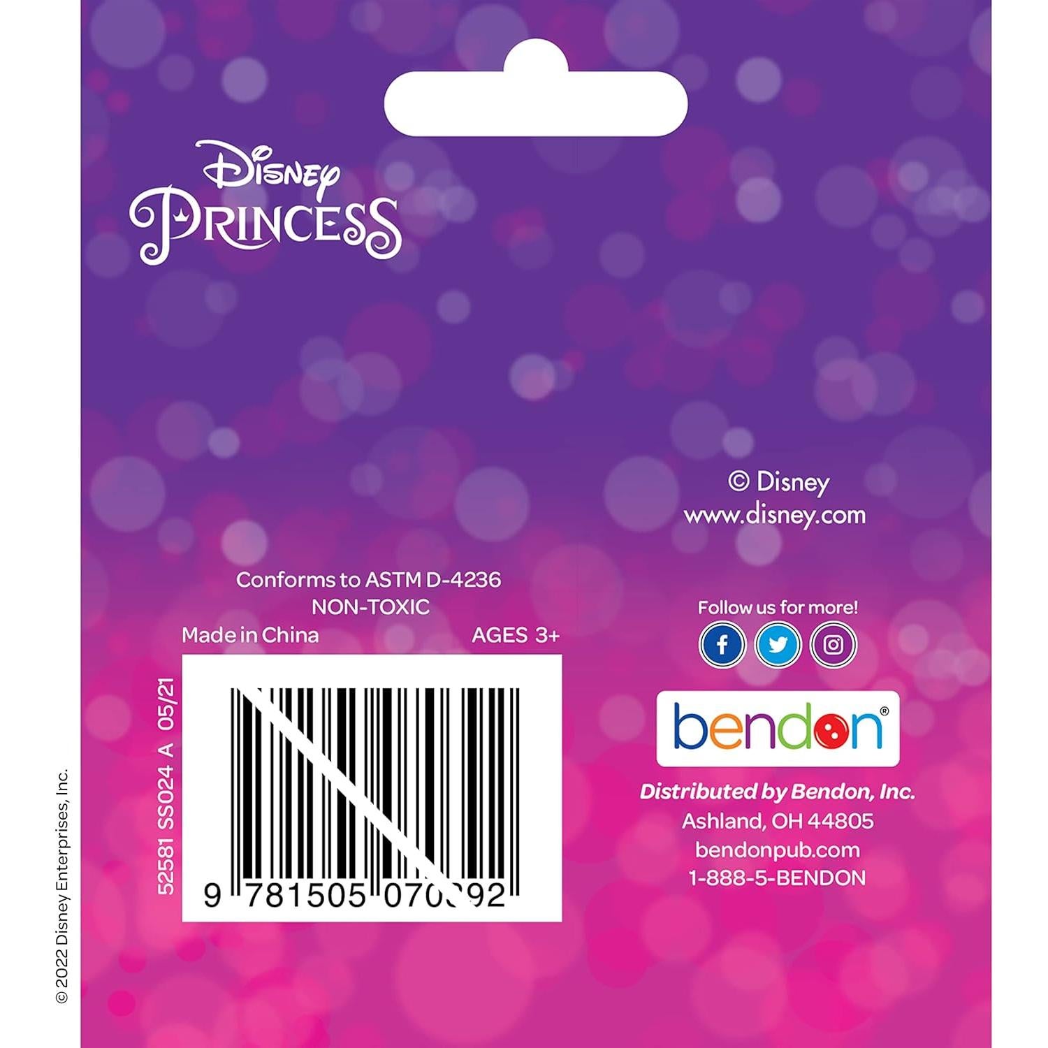 Crayones Disney Princesa Bendon 36 Piezas en Caja