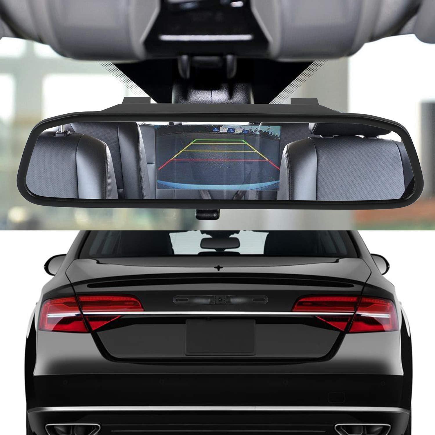 Kit de Cámara de Respaldo Peojek con Monitor 4.3" HD